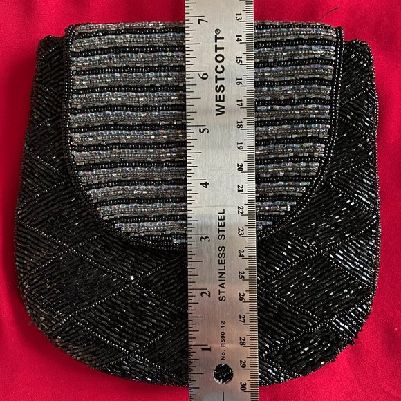 Vintage Du-Val Beaded Evening Bag/Purse/Clutch - Picture 6 of 8